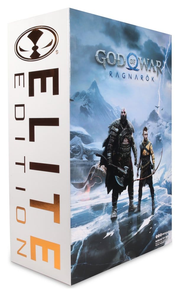 God of War Ragnarok McFarlane Elite Edition Deluxe Figura Kratos #18 18 cm