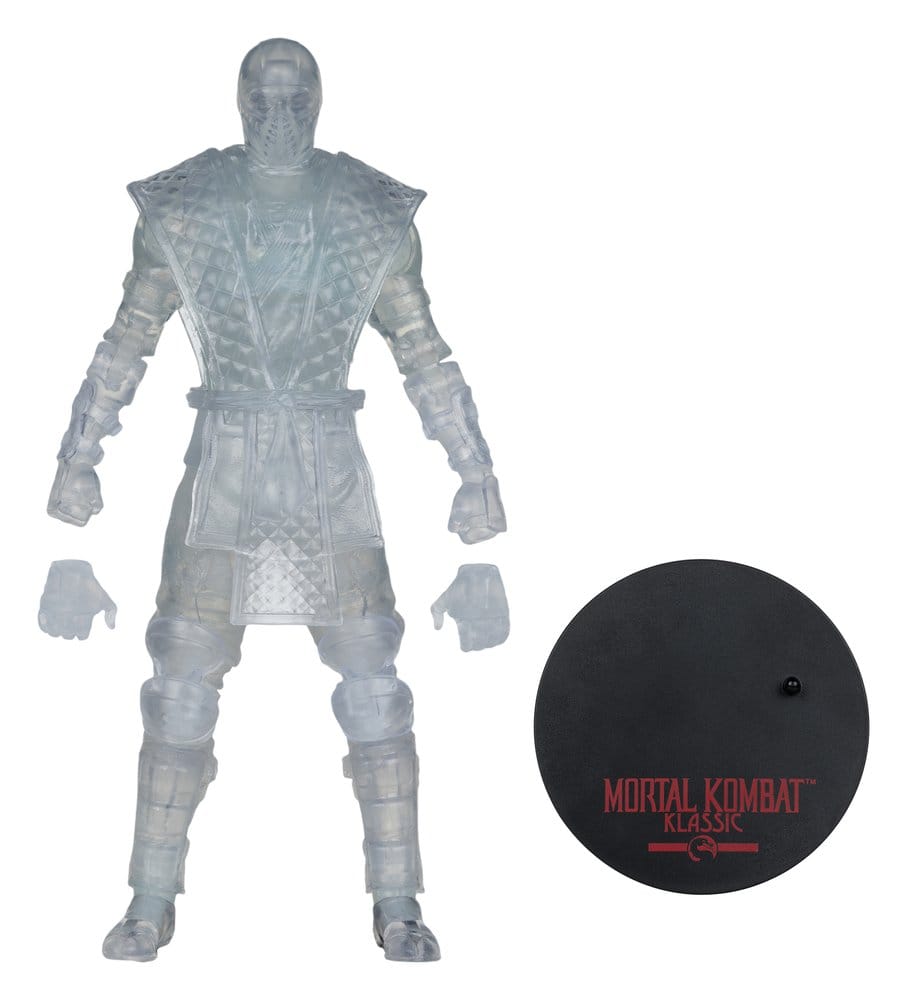 Mortal Kombat Klassic Figura Reptile (Invisible) 18 cm