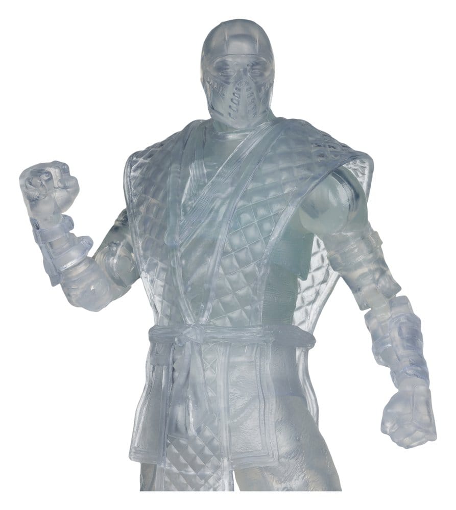 Mortal Kombat Klassic Figura Reptile (Invisible) 18 cm
