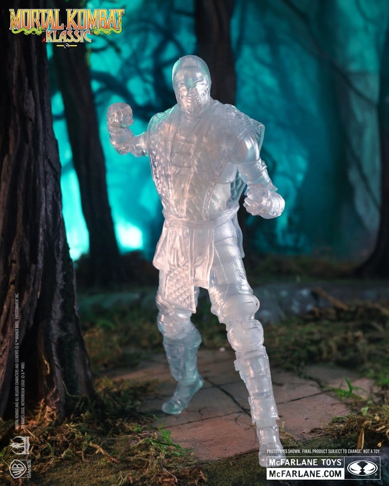 Mortal Kombat Klassic Figura Reptile (Invisible) 18 cm
