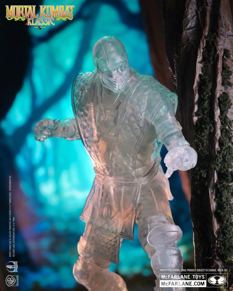 Mortal Kombat Klassic Figura Reptile (Invisible) 18 cm