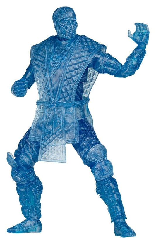 Mortal Kombat Klassic Figura Sub-Zero (Ice Clone) 18 cm