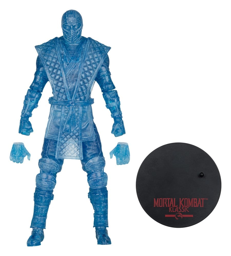 Mortal Kombat Klassic Figura Sub-Zero (Ice Clone) 18 cm