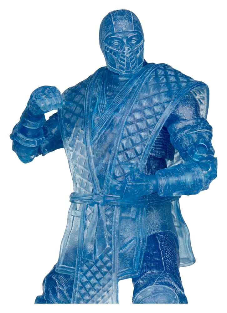 Mortal Kombat Klassic Figura Sub-Zero (Ice Clone) 18 cm