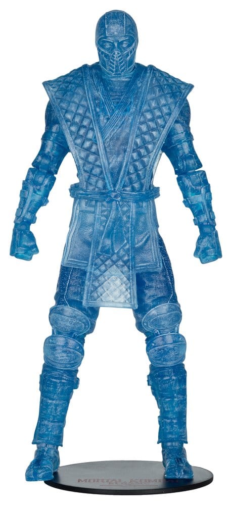 Mortal Kombat Klassic Figura Sub-Zero (Ice Clone) 18 cm
