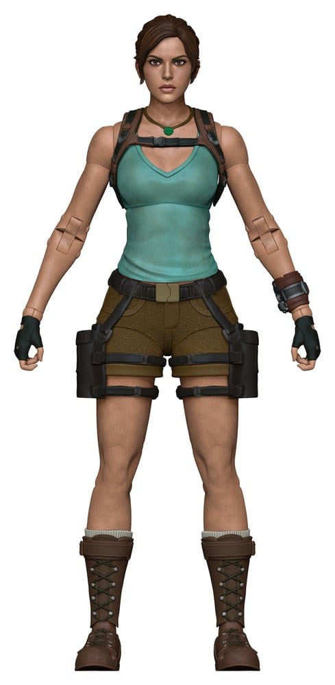 Tomb Raider: Legacy of Atlantis McFarlane Elite Edition Figura Deluxe Lara Croft (Tomb Raider: Legacy of Atlantis) #25 18 cm