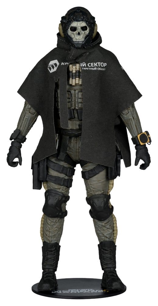 Call of Duty McFarlane Elite Edition Figura Deluxe Ghost (Call of Duty: Modern Warfare 4) #19 18 cm