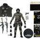 Call of Duty McFarlane Elite Edition Figura Deluxe Ghost (Call of Duty: Modern Warfare 4) #19 18 cm