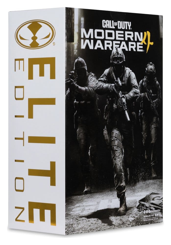 Call of Duty McFarlane Elite Edition Figura Deluxe Ghost (Call of Duty: Modern Warfare 4) #19 18 cm