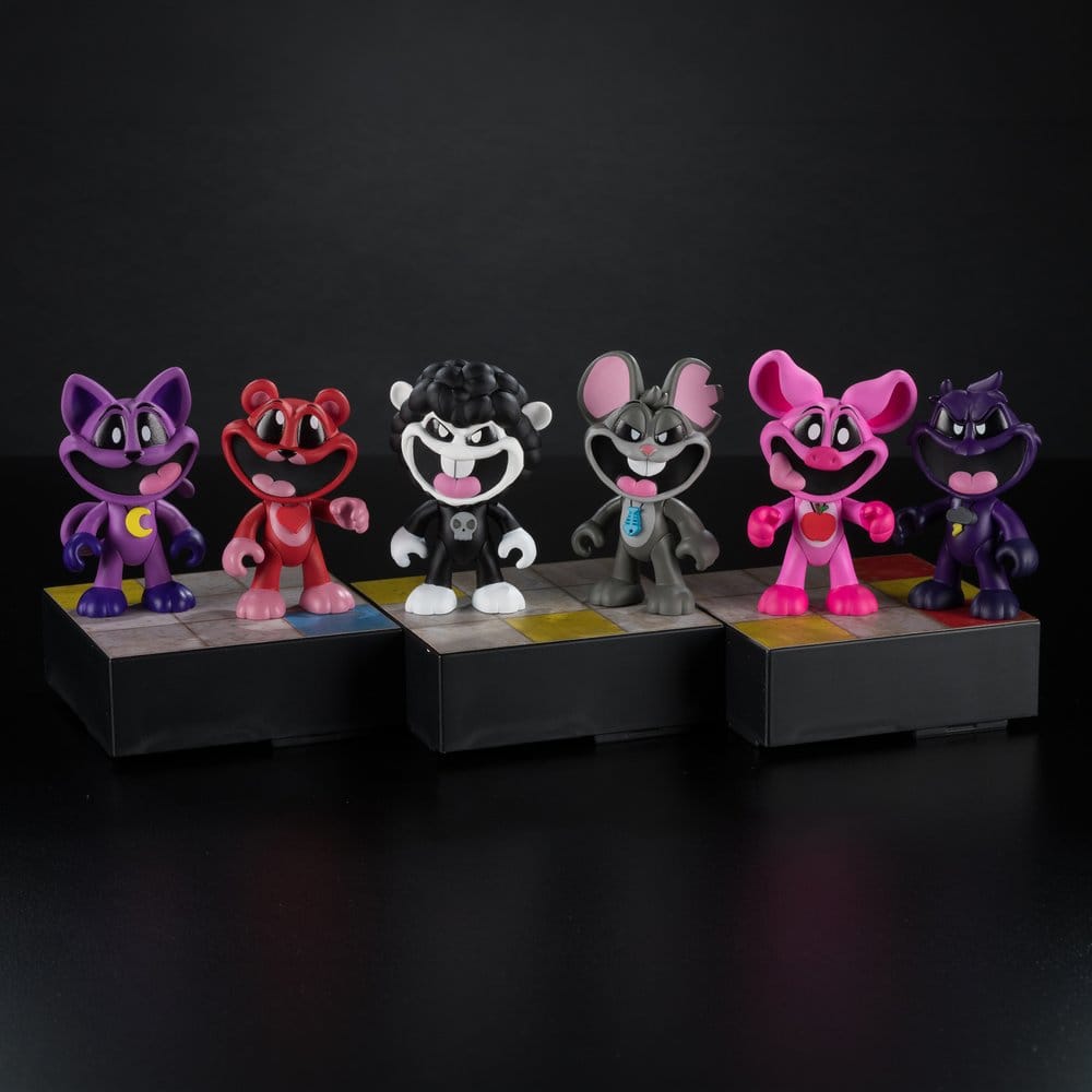 Poppy Playtime Minifiguras Critter Serie 1 Blind Box 6 cm (12)
