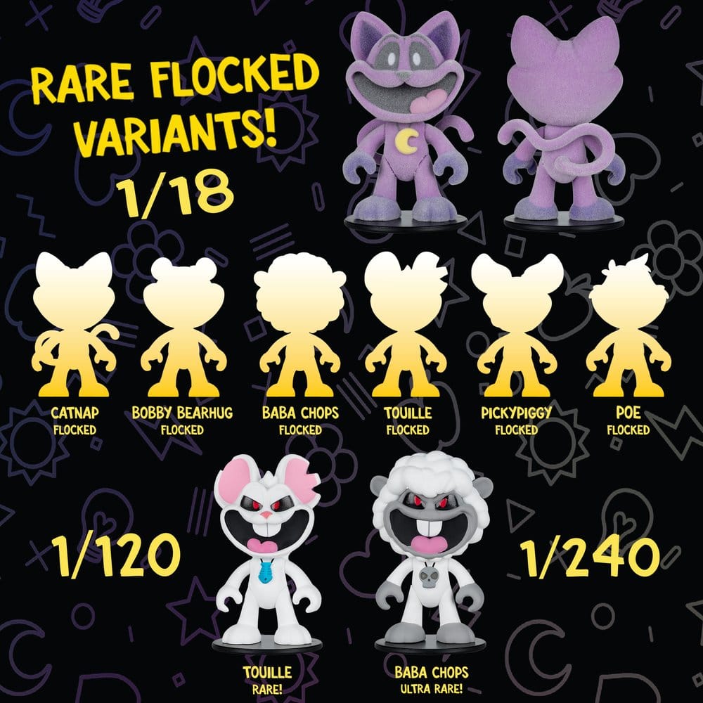 Poppy Playtime Minifiguras Critter Serie 1 Blind Box 6 cm (12)