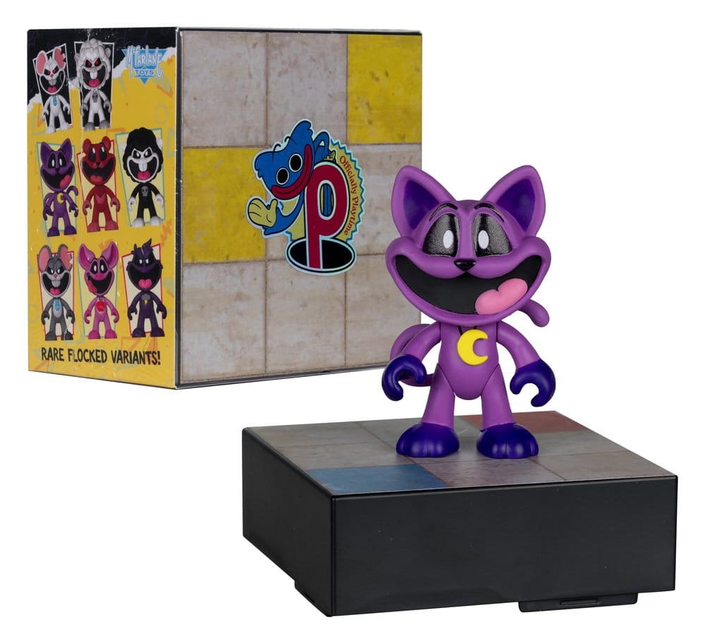 Poppy Playtime Minifiguras Critter Serie 1 Blind Box 6 cm (12)
