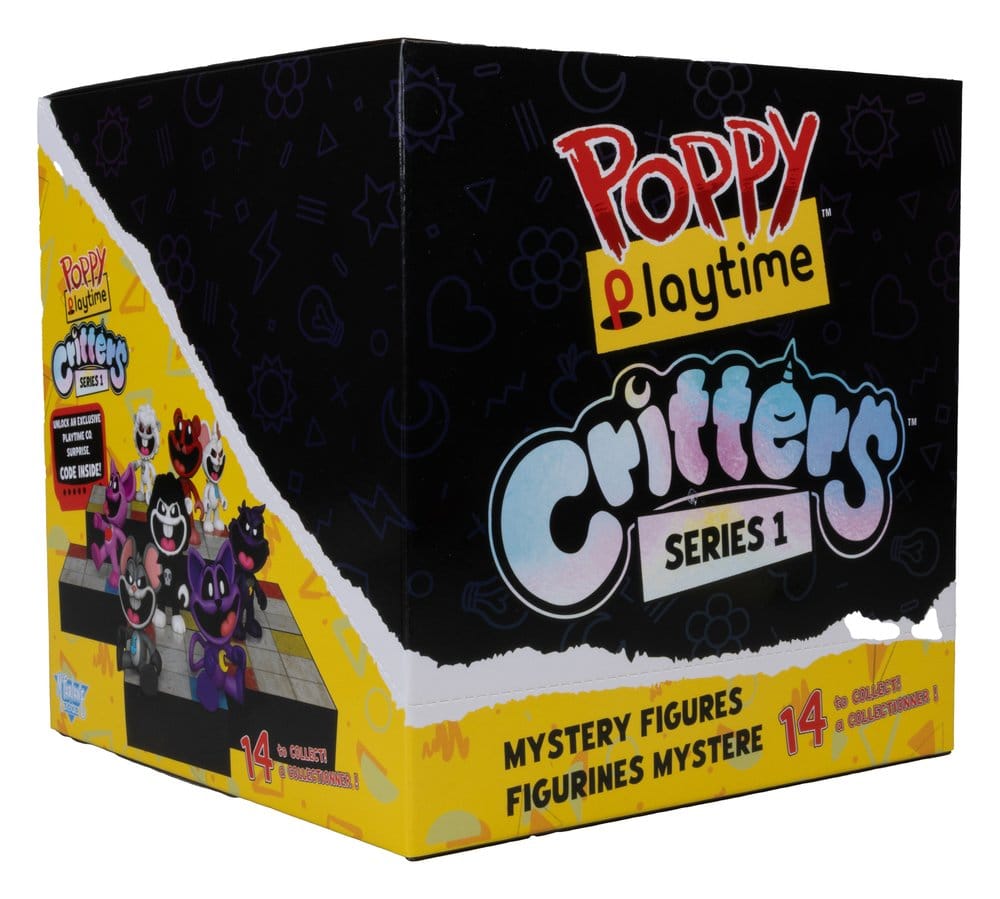 Poppy Playtime Minifiguras Critter Serie 1 Blind Box 6 cm (12)