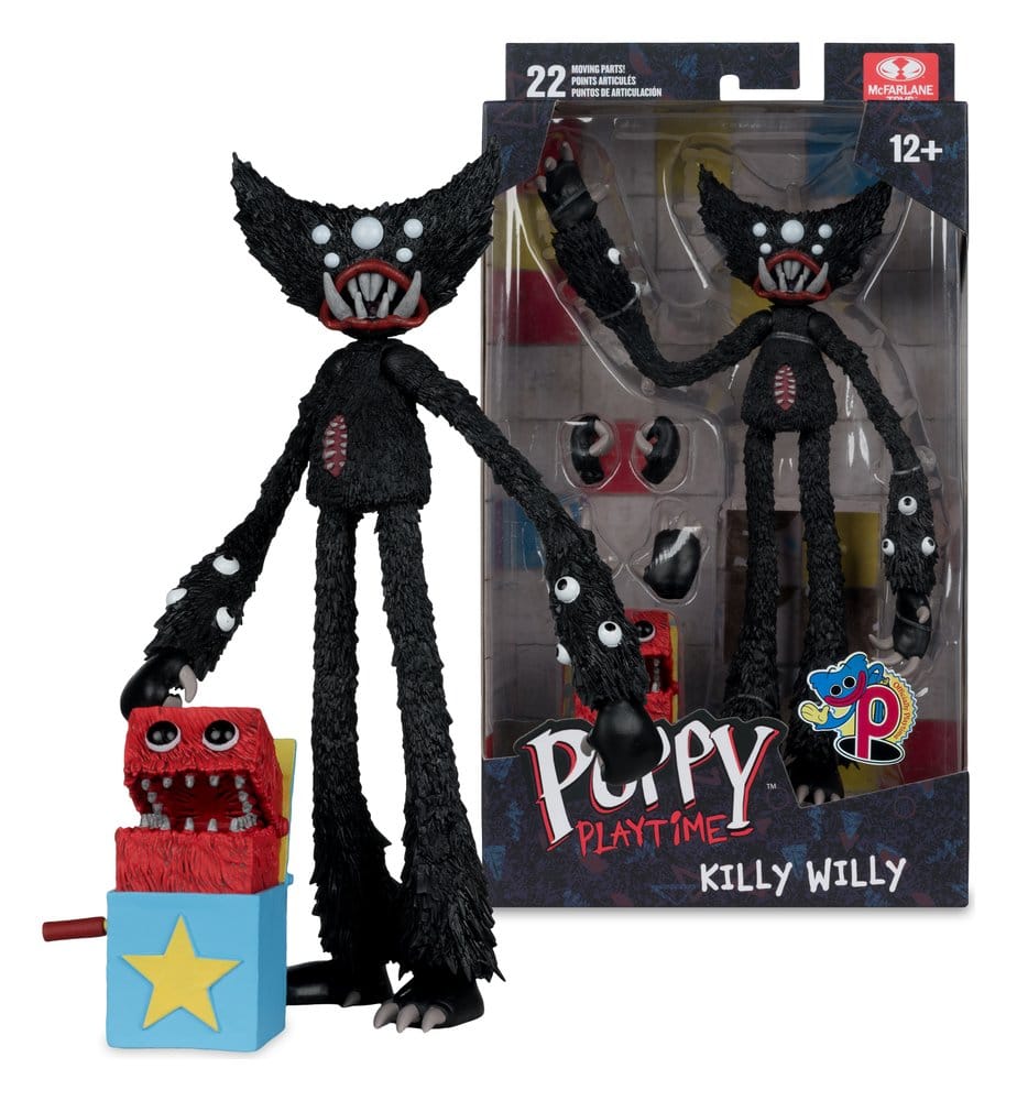 Poppy Playtime Figura Killy Willy 19 cm