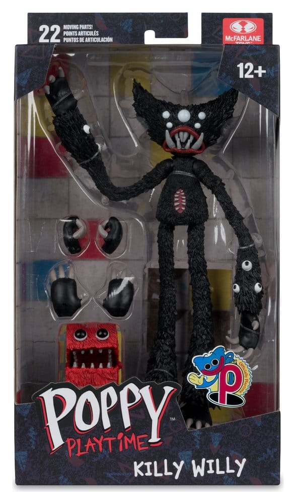 Poppy Playtime Figura Killy Willy 19 cm