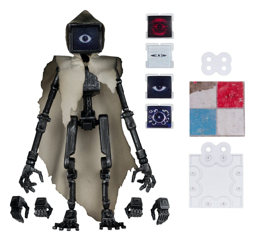 Poppy Playtime Figura The Doctor 19 cm