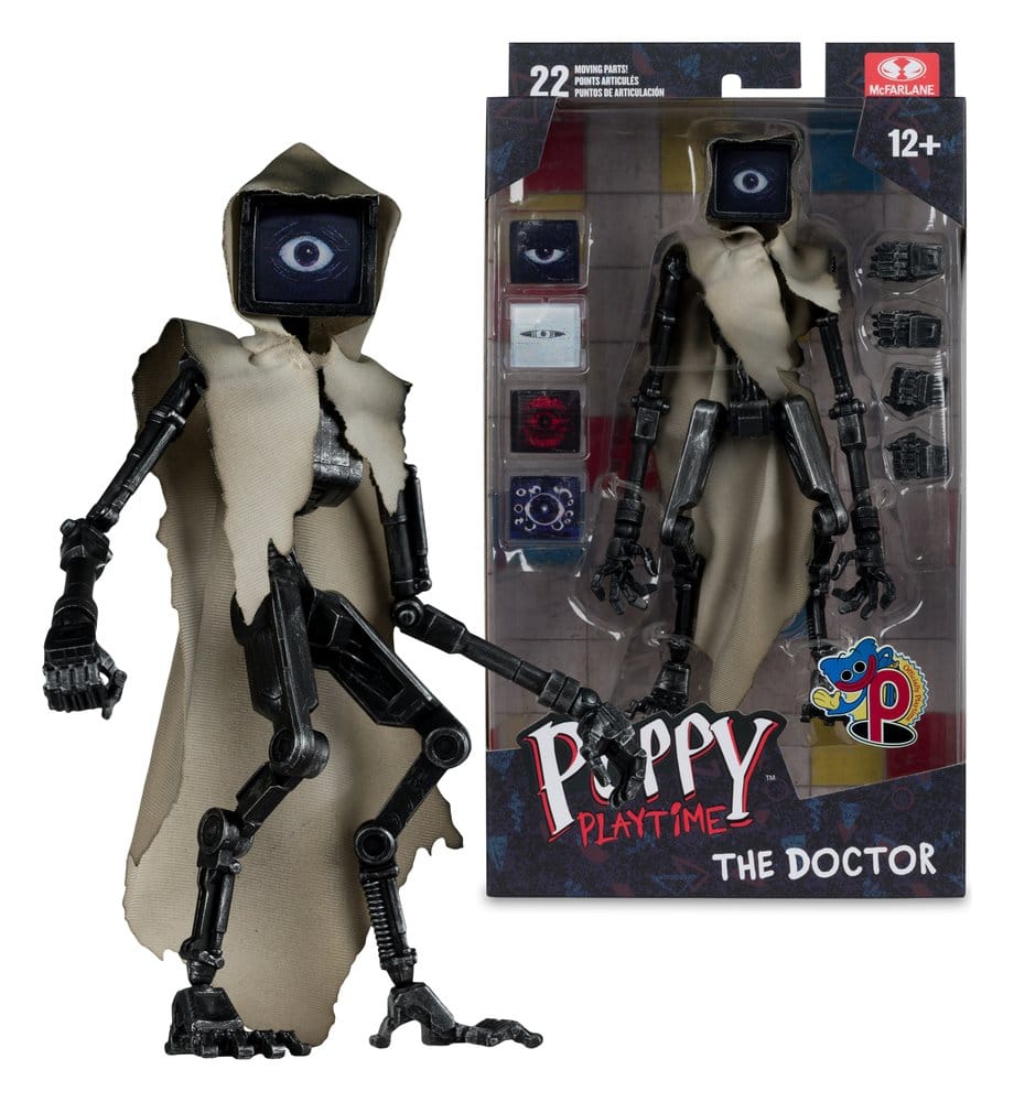 Poppy Playtime Figura The Doctor 19 cm