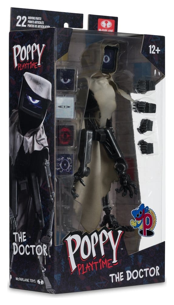 Poppy Playtime Figura The Doctor 19 cm