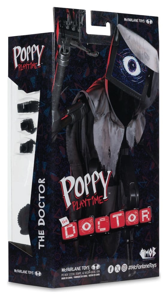 Poppy Playtime Figura The Doctor 19 cm