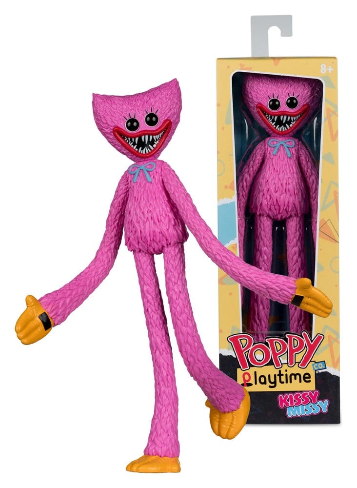 Poppy Playtime Bendables Figura Kissy Missy (Smile) 30 cm