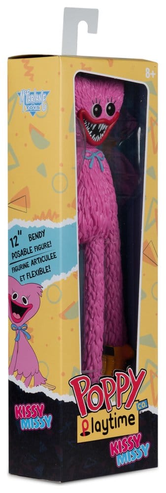Poppy Playtime Bendables Figura Kissy Missy (Smile) 30 cm