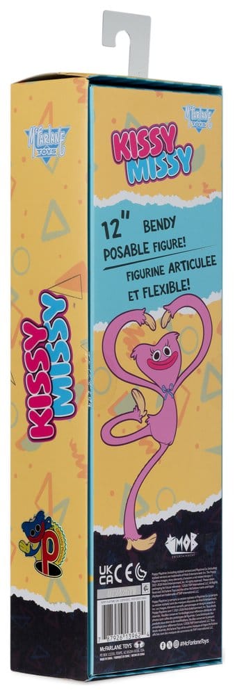 Poppy Playtime Bendables Figura Kissy Missy (Smile) 30 cm