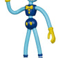 Poppy Playtime Bendables Figura Daddy Long Legs 11 cm