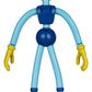 Poppy Playtime Bendables Figura Daddy Long Legs 11 cm