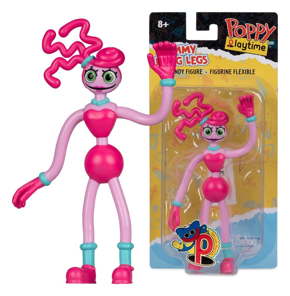 Poppy Playtime Bendables Figura Mommy Long Legs 11 cm