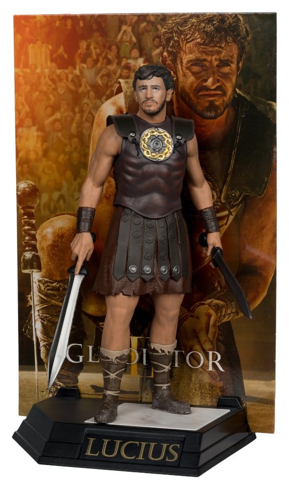 Gladiator II Figura Movie Maniacs Lucius 16 cm