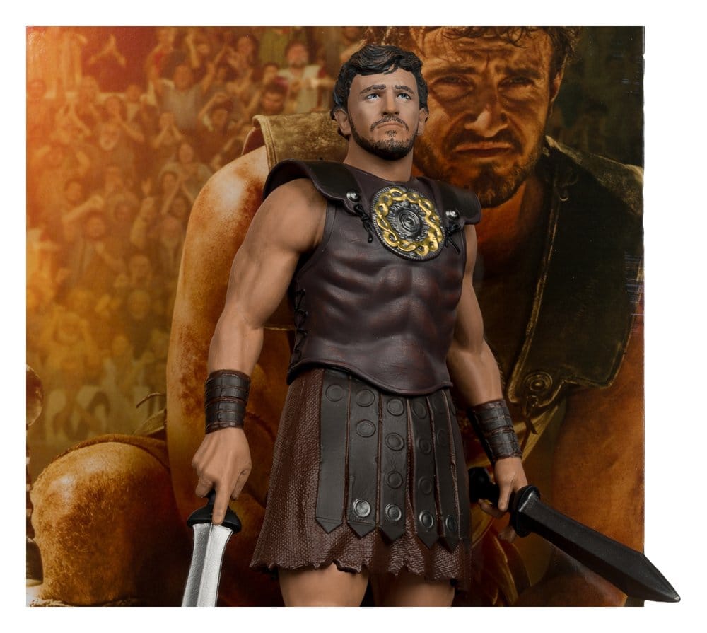 Gladiator II Figura Movie Maniacs Lucius 16 cm