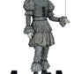 It Welcome to Derry Movie Maniacs Figura Pennywise (Black &amp; White) 16 cm