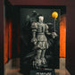 It Welcome to Derry Movie Maniacs Figura Pennywise (Black &amp; White) 16 cm