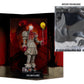 It Welcome to Derry Movie Maniacs Figura Pennywise (Bloody) 16 cm