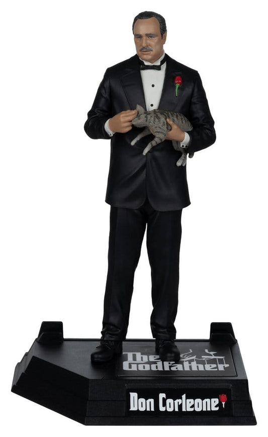 El Padrino Movie Maniacs Paramount Figura Don Corleone 17 cm