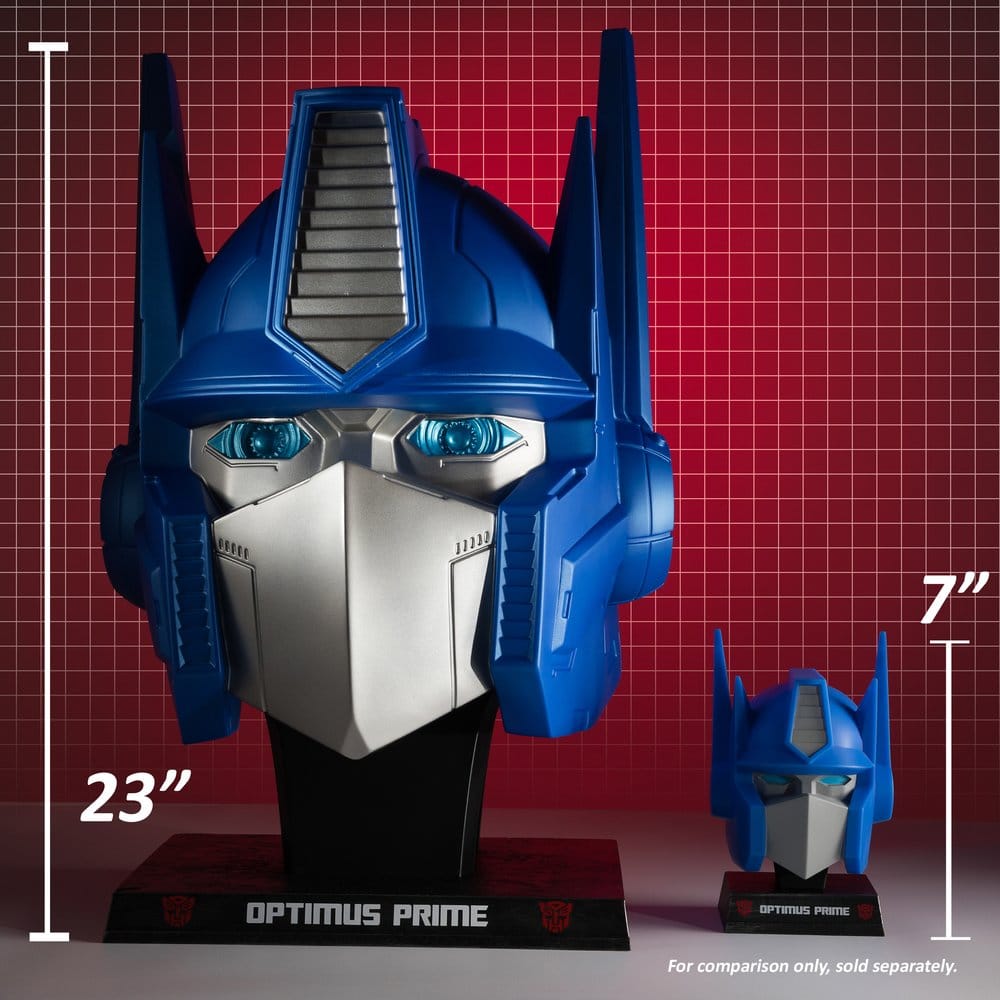 Transformers Busto Optimus Prime 58 cm