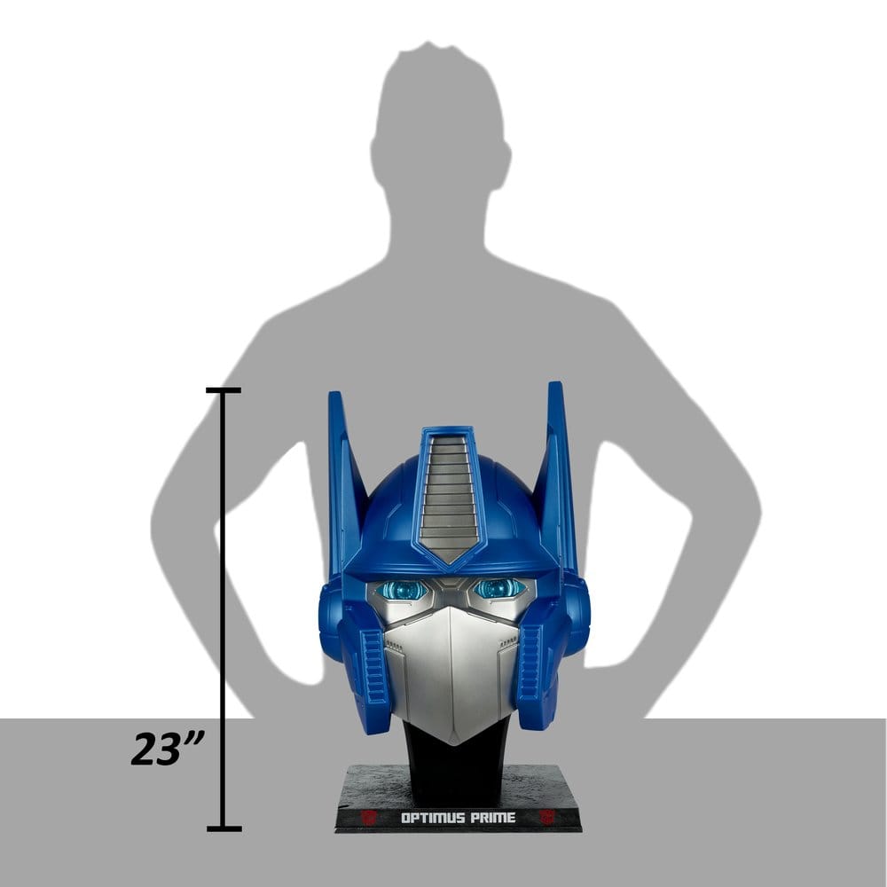 Transformers Busto Optimus Prime 58 cm