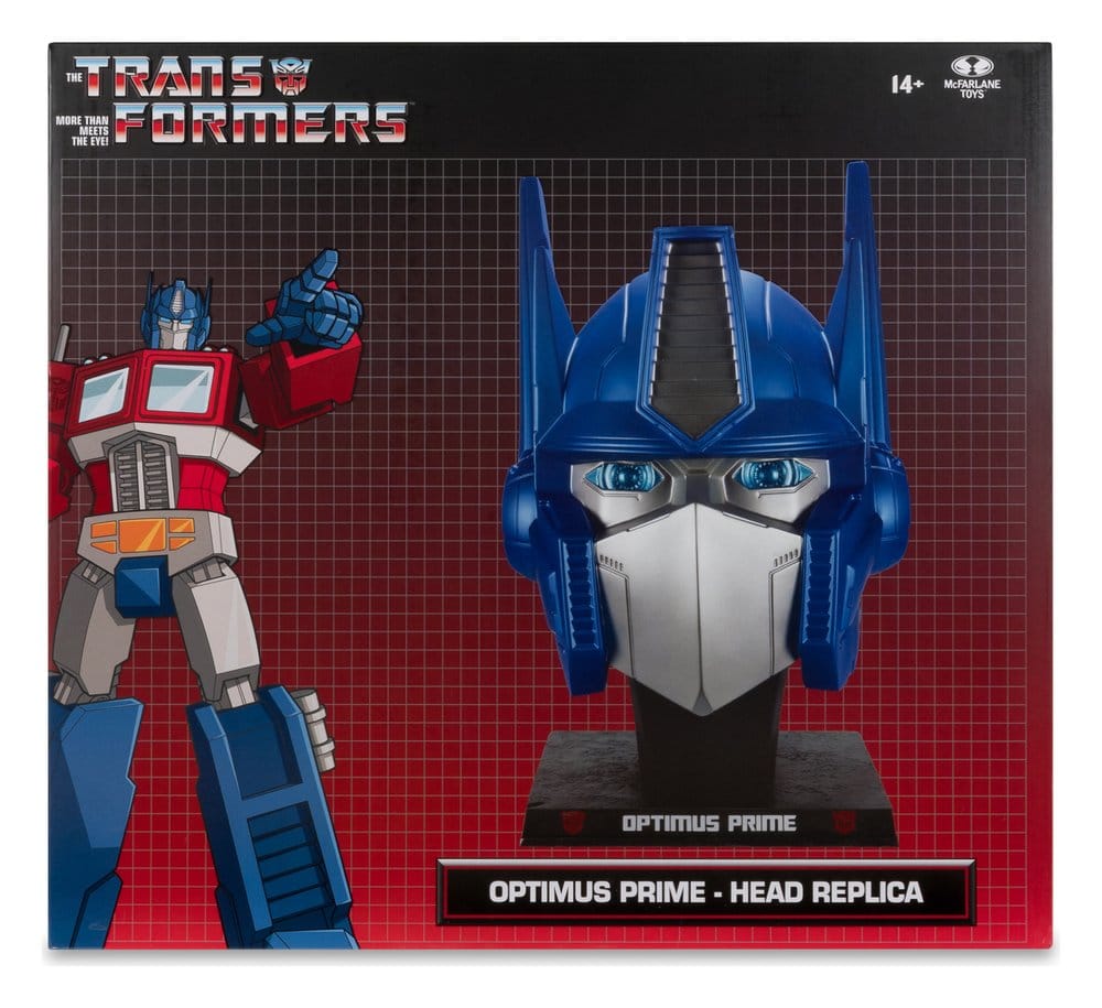 Transformers Busto Optimus Prime 58 cm