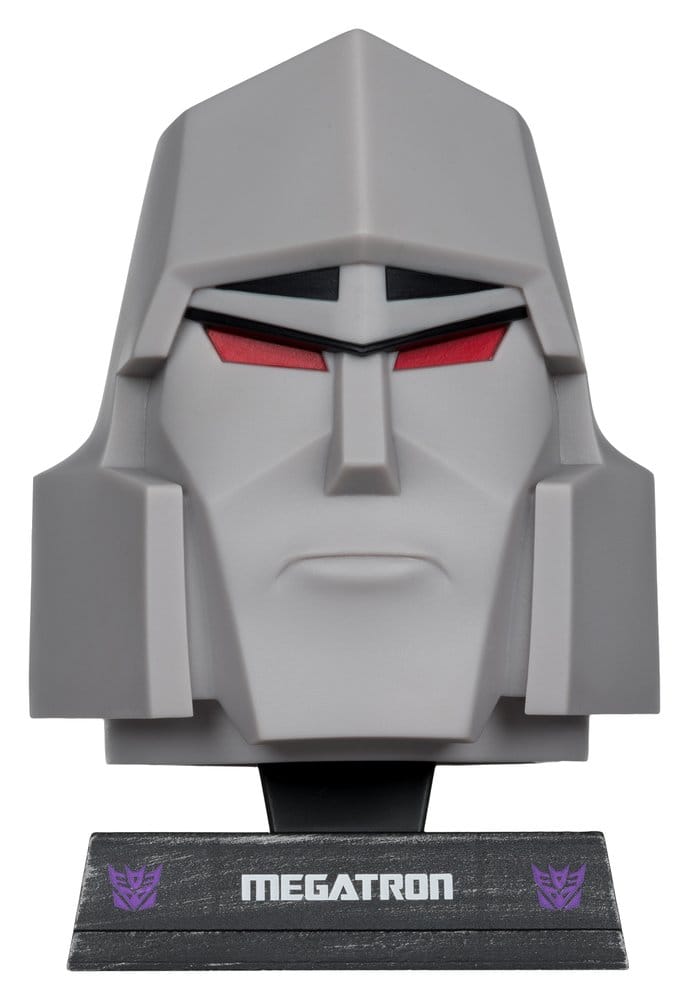 Transformers Mini Réplica Cabeza 1/3 Megatron 18 cm