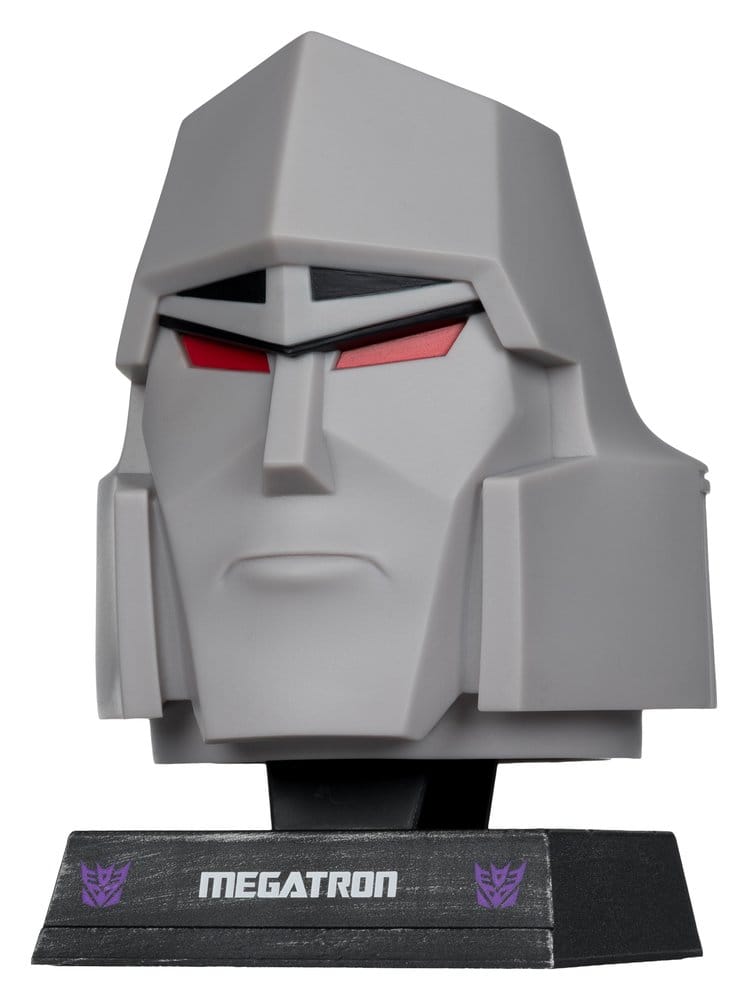 Transformers Mini Réplica Cabeza 1/3 Megatron 18 cm