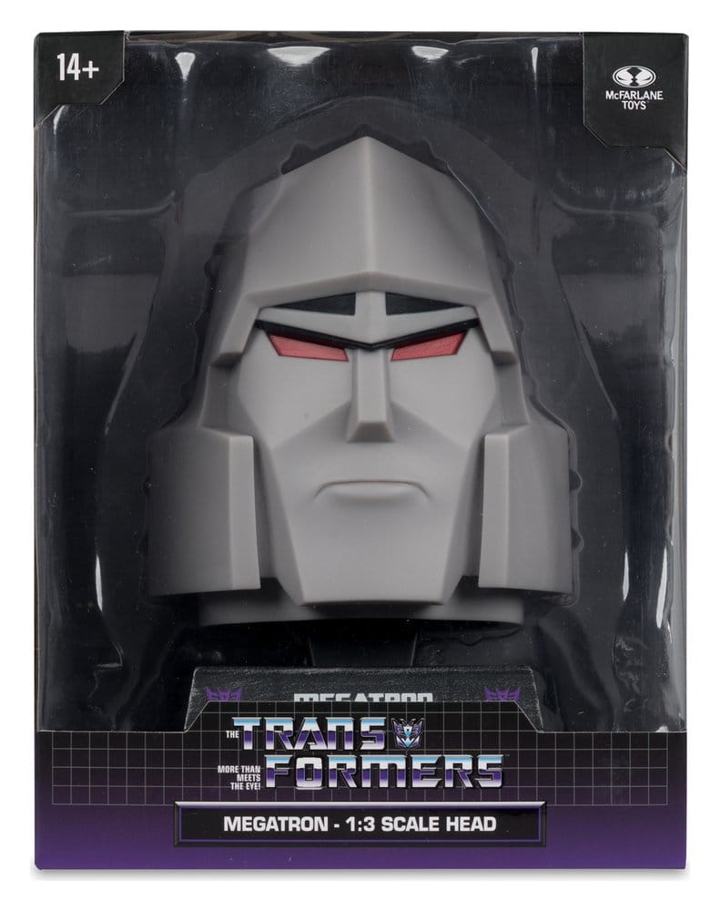 Transformers Mini Réplica Cabeza 1/3 Megatron 18 cm