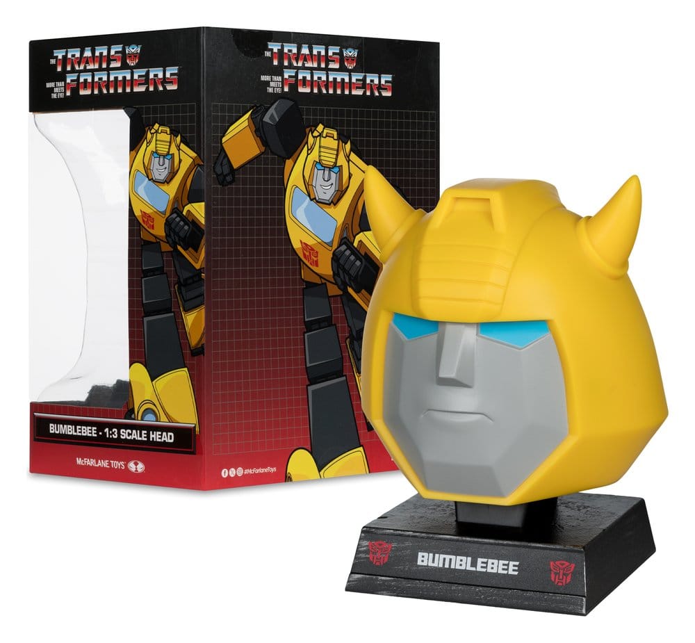 Transformers Mini Réplica Cabeza 1/3 Bumblebee 17 cm