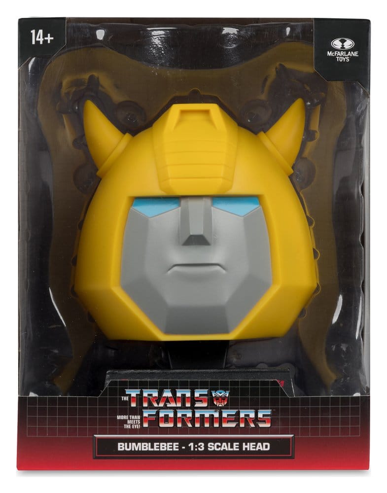 Transformers Mini Réplica Cabeza 1/3 Bumblebee 17 cm