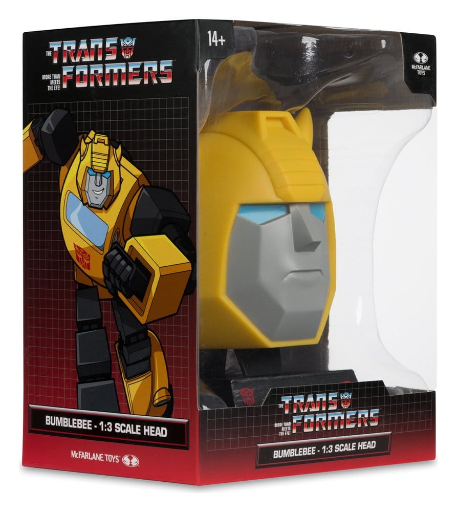Transformers Mini Réplica Cabeza 1/3 Bumblebee 17 cm