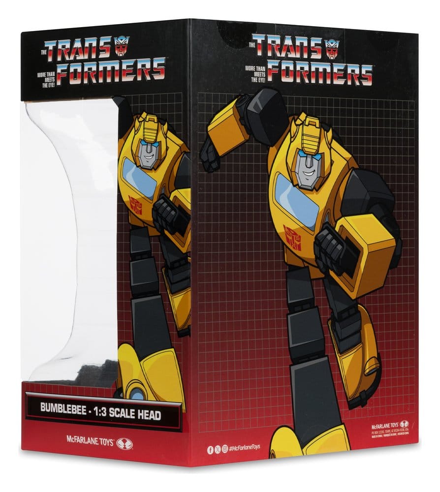 Transformers Mini Réplica Cabeza 1/3 Bumblebee 17 cm