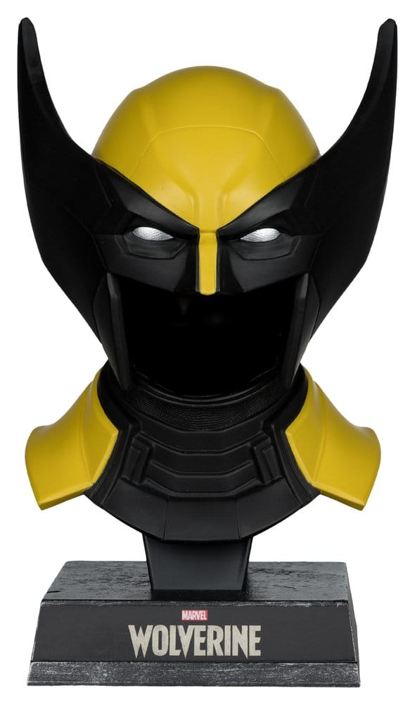 Marvel Mini-Réplica 1/3 Wolverine Máscara (Video Game) 23 cm