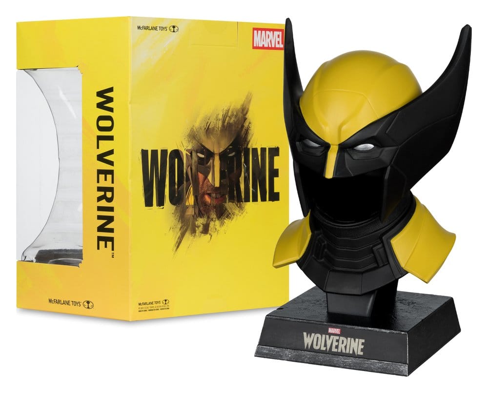 Marvel Mini-Réplica 1/3 Wolverine Máscara (Video Game) 23 cm