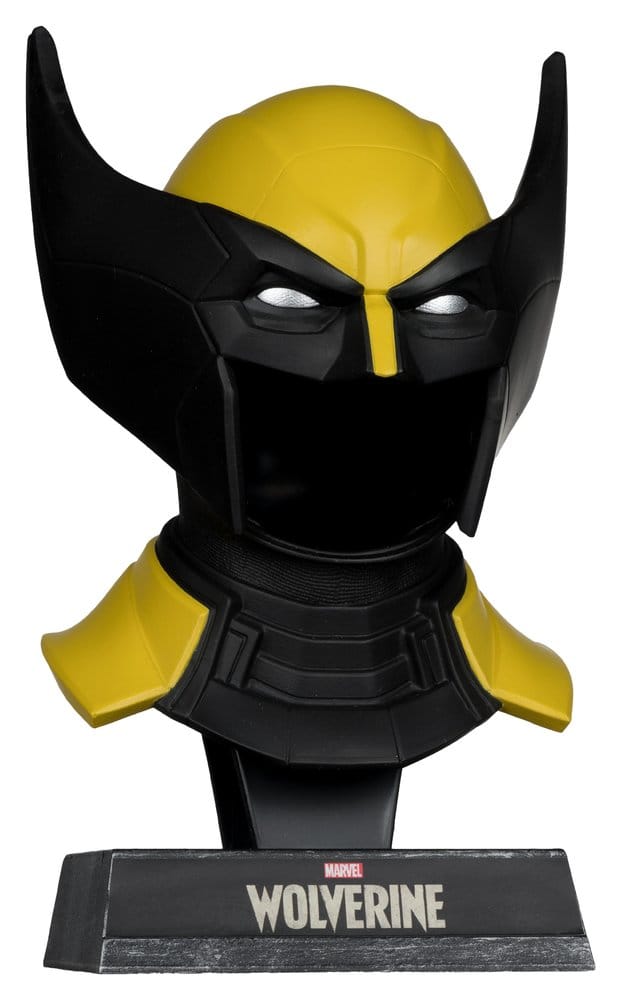 Marvel Mini-Réplica 1/3 Wolverine Máscara (Video Game) 23 cm