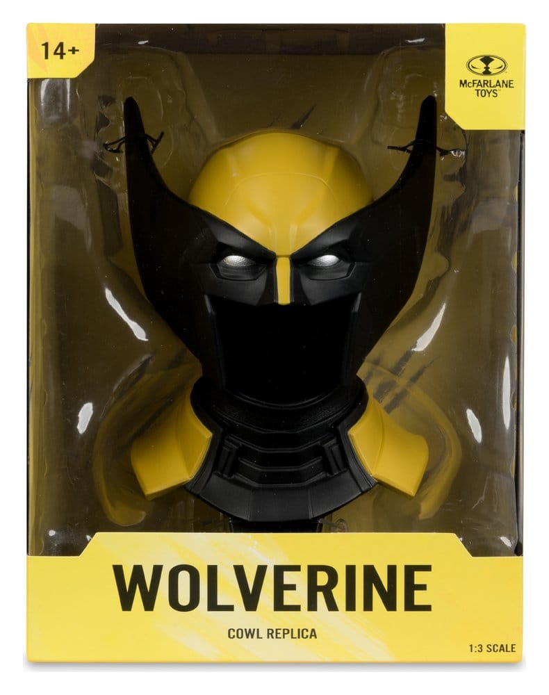 Marvel Mini-Réplica 1/3 Wolverine Máscara (Video Game) 23 cm