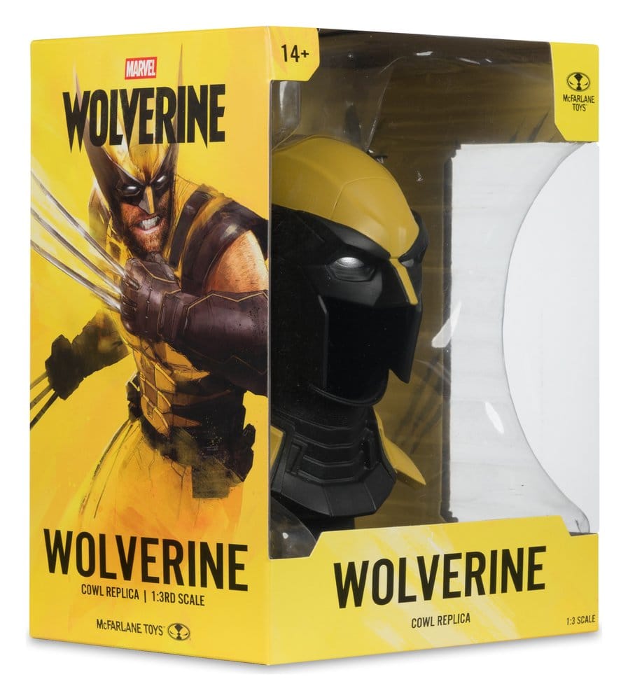 Marvel Mini-Réplica 1/3 Wolverine Máscara (Video Game) 23 cm